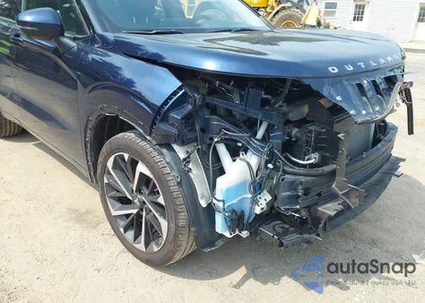 2024 Mitsubishi Outlander Sel 2.5 S-Awc из США, поврежденный, VIN JA4J4WA89RZ007709